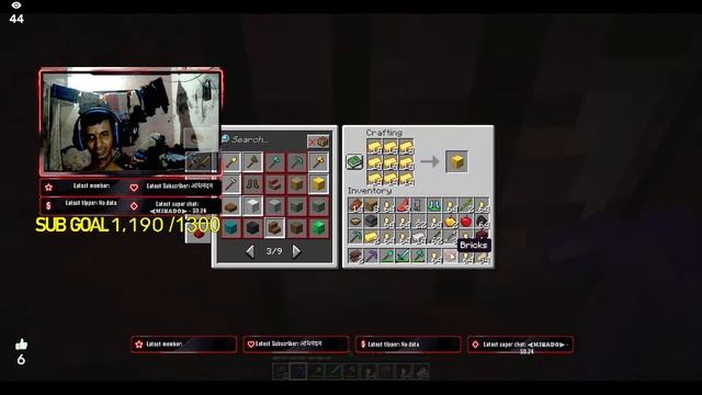 MINECRAFT LIVE STREAM | WITH SUBSCRIBER | JAVA + PE | FREE JOIN | NEED SMP PLAYER смотреть онлайн