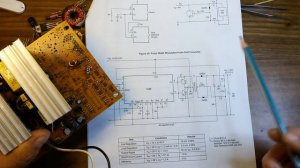 Лабораторный блок питания , переделка АТХ на шим SG6105 .
