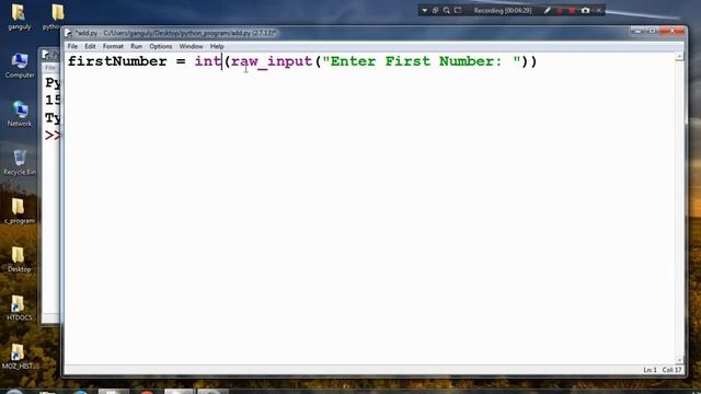 Python Program For Addition Of Two Numbers - Hindi смотреть онлайн