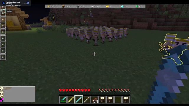 Real Time Strategy In Minecraft Mod -  Jan 1st 2020- Evening