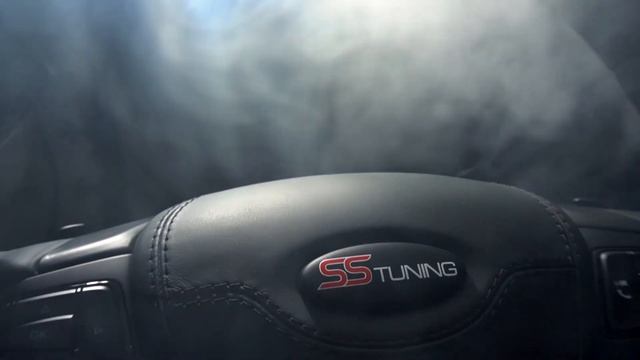 SS-tuning steering wheel with Shift lights for Ford Focus mk3, Kuga mk2 models смотреть онлайн