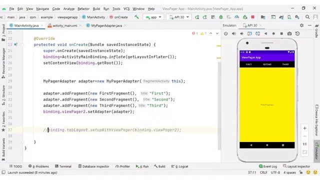 ViewPager2 in Android - Migrating from ViewPager to ViewPager2 смотреть онлайн