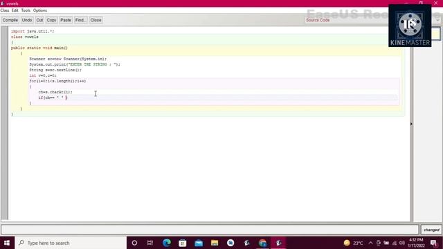PALINDROME WORD, VOWELS_CONSONANTS AND CONSECUTIVE CHARACTERS || LECTURE ?2 || String programs смотреть онлайн