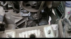 замена ремня ГРМ фиат панда 1.2