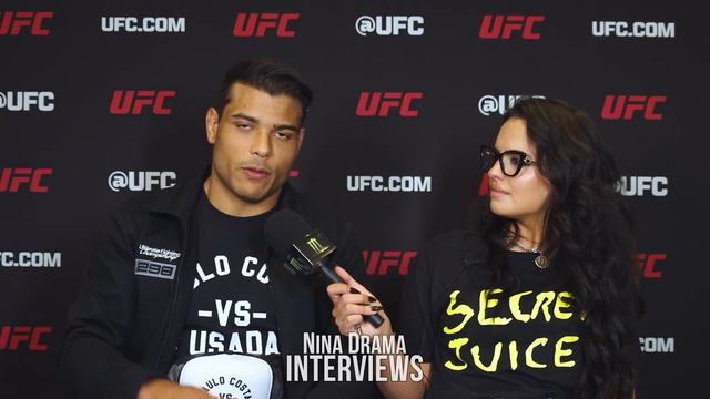 PAULO COSTA MADE ME CRY! смотреть онлайн