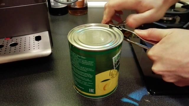 Мастер класс - Открытие банки открывашкой смотреть онлайн