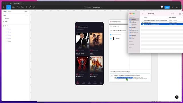 Figma Tutorial: Easily localize and translate any Figma designs смотреть онлайн