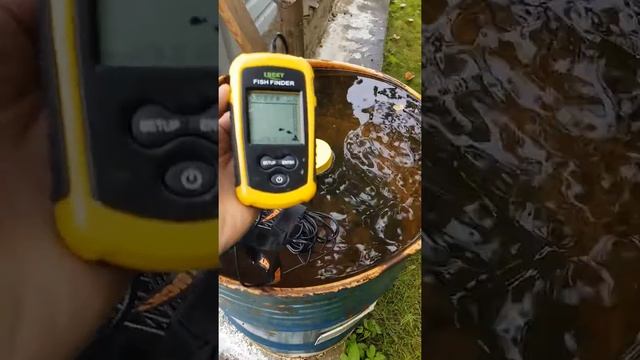 Эхолот "Lucky" Fish Finder. Чудо изобретение! Без шансов для рыбы! смотреть онлайн
