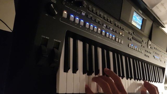 [PSR-SX600] Take my breath away смотреть онлайн