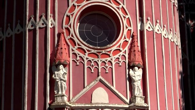 Село Красное. Церковь Спаса Преображения