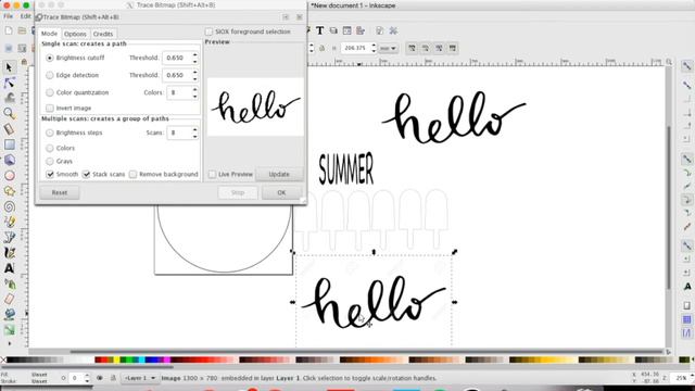 Tinkershop Tutorials: Hello Summer Popsicle Signs