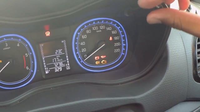 How To Change Fuel Consumption Unit In Maruti Vitara Breeza | MID Setting смотреть онлайн