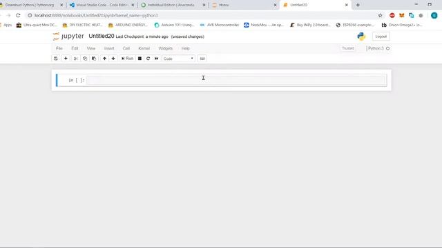 Tutorial - 2 | Python Installation | Environment Setup | Python Programming Crash Course смотреть онлайн