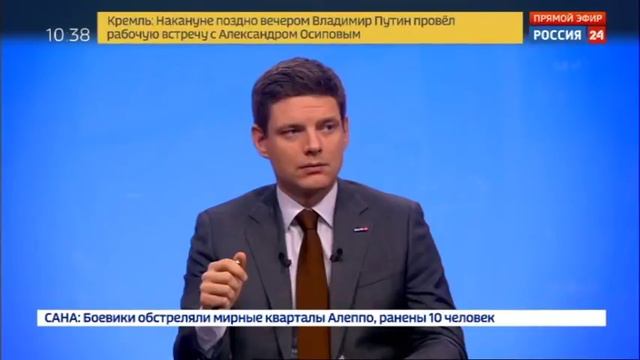 Е.Ю.Спицын и В.Л.Шаповалов на канале Россия-24 в программе "Окна. Кто защитит интересы России?" смотреть онлайн