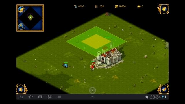 Обзор игры на Андроид и iOS - Majesty: Королевский Симулятор смотреть онлайн