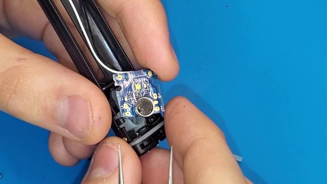 Замена датчика затяга Logic