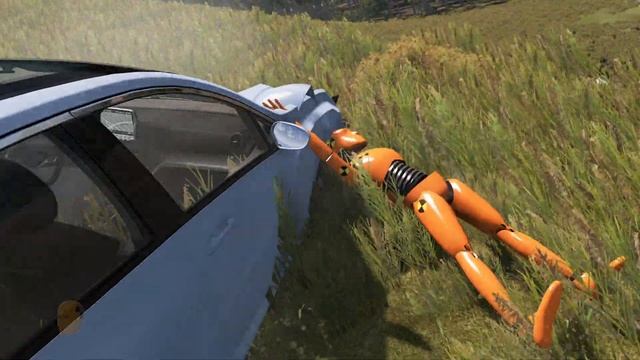 Crash Test Dummy - Hold on Tight 6 | BeamNG.drive смотреть онлайн