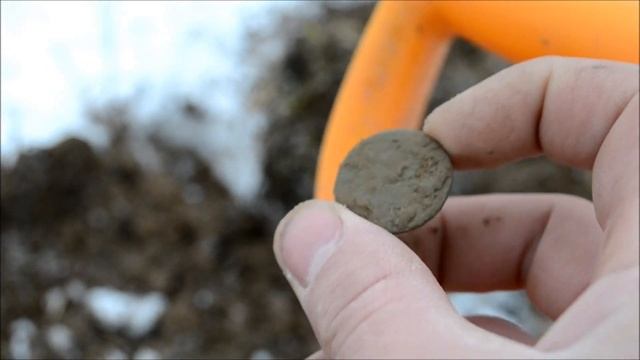 Коп под СНЕГОМ нам нипочем XP DEUS смотреть онлайн