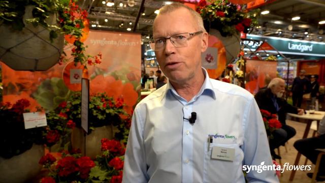 Syngenta Flowers Gerard Werink about business support смотреть онлайн