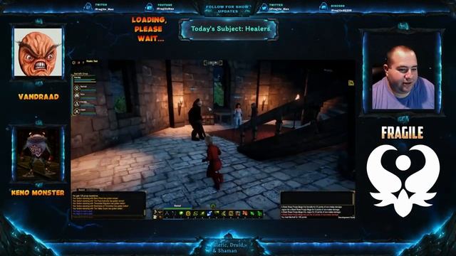 Loading, Please Wait Ep 2 - Healers in Pantheon Rise of the Fallen смотреть онлайн
