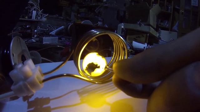 Индукционные спектральные лампы ВСБ-2 с различными металлами смотреть онлайн