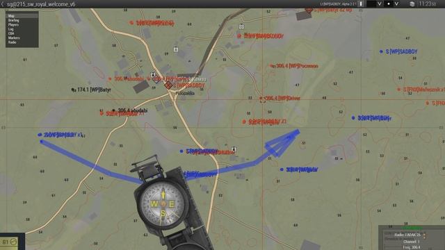 Командир остался один - Серьезные Отрядные Игры - Arma 3 смотреть онлайн