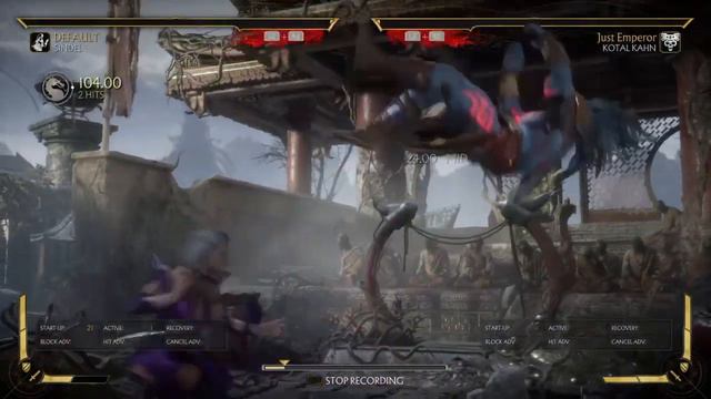 MK11 - Sindel isn't safe? смотреть онлайн