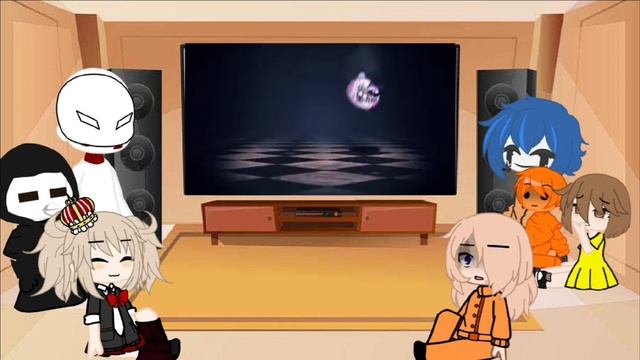 SCP react to Danganronpa || Gacha Club смотреть онлайн