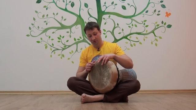 Мастер класс#3 по игре на барабане от школы перкуссии Ethno Drum’s смотреть онлайн