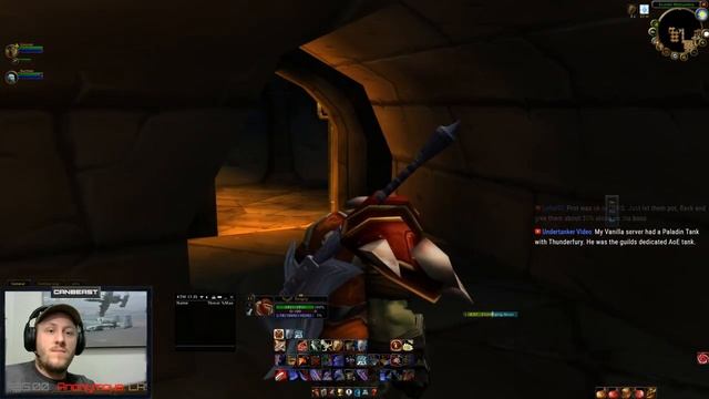 WoW Classic - Light's Hope Lightbringer PvP - Warrior Tanking SM/RFD + PUBG with CAP смотреть онлайн