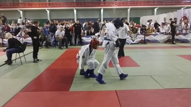 Клюев Антон синий пояс. Краснознаменск 2019. АРБ смотреть онлайн