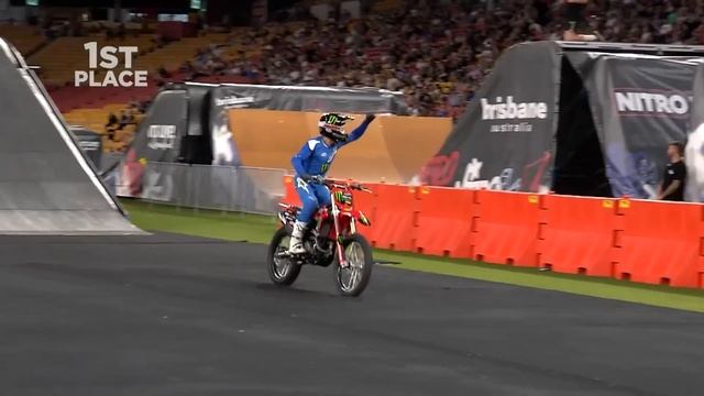 FMX Freestyle | Podium Runs | Nitro World Games 2022 смотреть онлайн