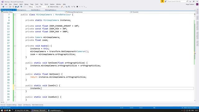 Simple Minimap: Script Control (Unity Tutorial) смотреть онлайн