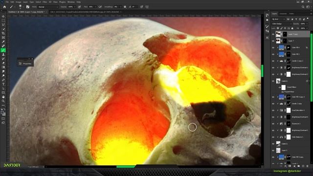 ?I Made the Craziest Edit in Photoshop! ( FREE Images ) смотреть онлайн