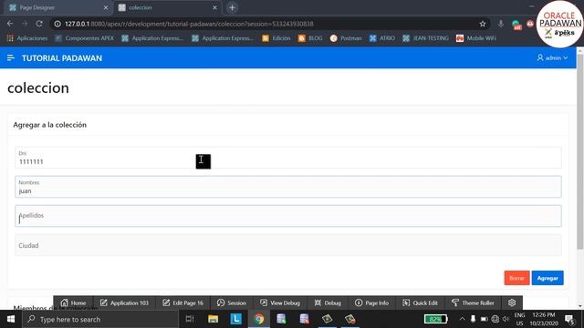 18. APEX COLLECTIONS 2/3 - ORACLE APEX - [Videotutorial en español - 18] смотреть онлайн