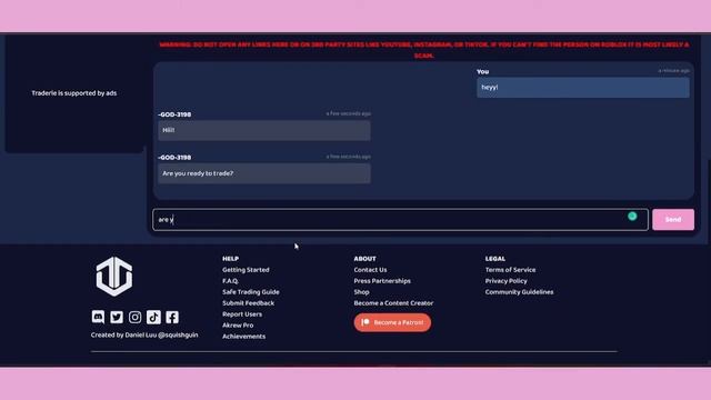Trading on Traderie (Roblox Royale High ? Trading) смотреть онлайн