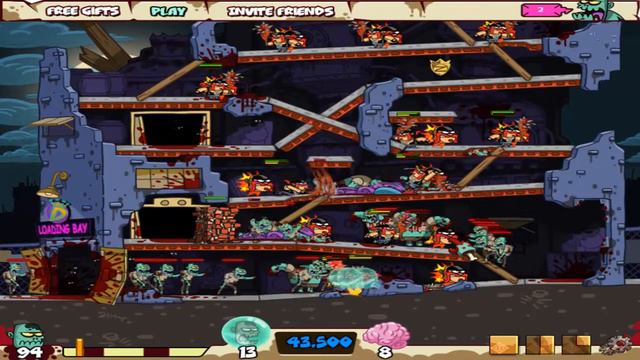 Facebook Zombie Misfits Guide : Beat Brewery on Hard with only the Biker смотреть онлайн