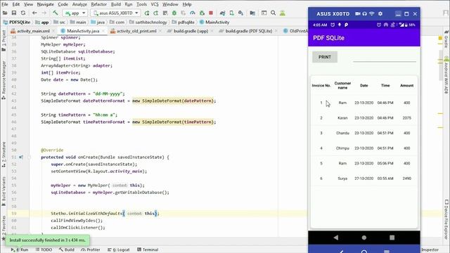 Hindi : watch this video before developing any SQLite Android application. смотреть онлайн