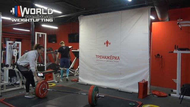 02.03.2019 (M+W/Snatch) Championship club TRENAZHORKA. Moscow смотреть онлайн