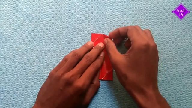 How to make an Origami Boat with a square piece of paper смотреть онлайн