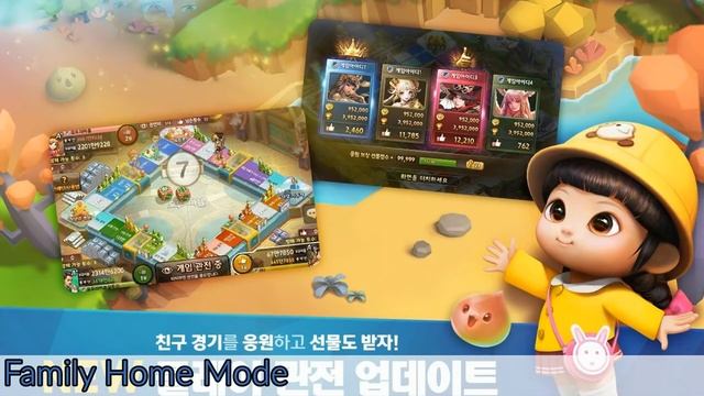 LINE Let's Get Rich - 13th Map and Family Home Mode Soundtrack смотреть онлайн