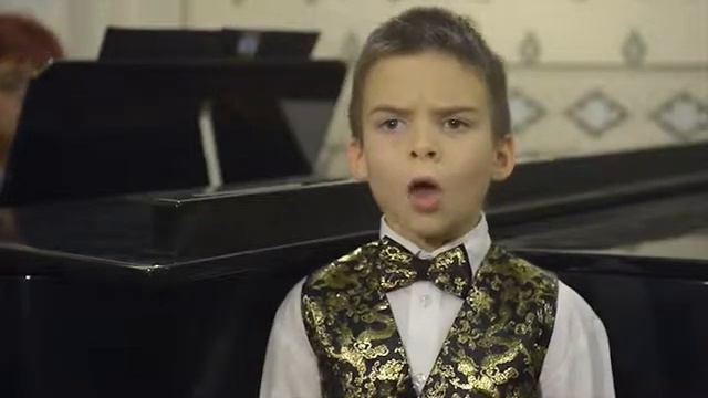 Матвей Платонов, 8 лет Педагог Наумова Алена Борисовна, концертмейстер Ермишкина ИРина Михайловна смотреть онлайн