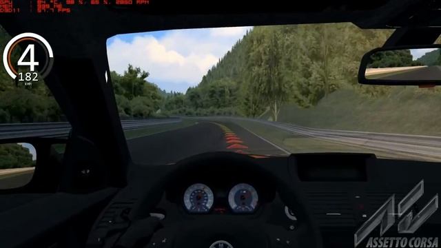 Assetto Corsa - Nordschleife @ GTX460 E8400 4GB Ram смотреть онлайн