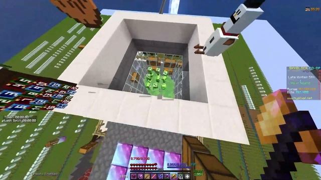 How To Fix Your AFK Slime Farm Quickly (OUTDATED) - Hypixel Skyblock смотреть онлайн