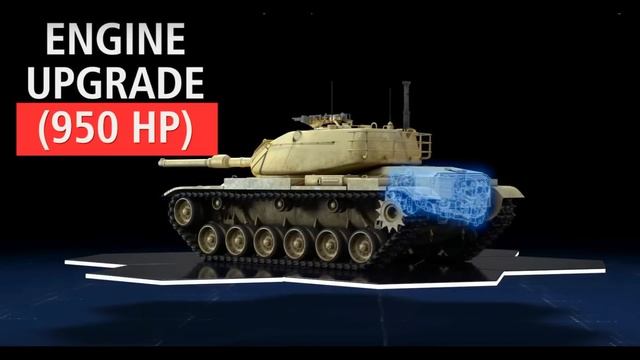 M60 Main Battle Tank- Raytheon Upgrades M60A3 смотреть онлайн