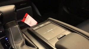 Lexus ES250. Активация динамических линий камеры заднего вида.