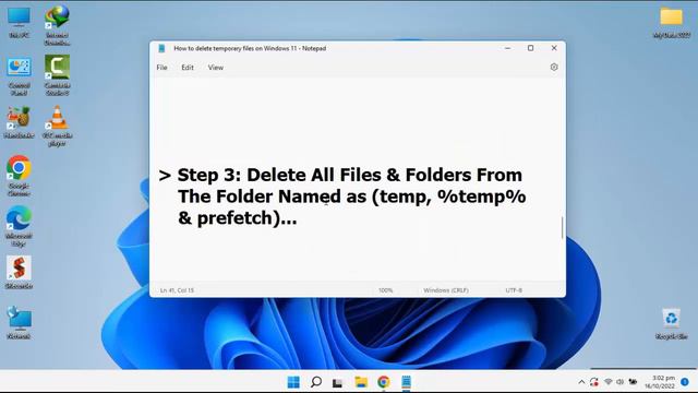 How To Delete All Temporary Files In Windows 11 | Delete Unwanted Files From PC/Laptop Quickly смотреть онлайн