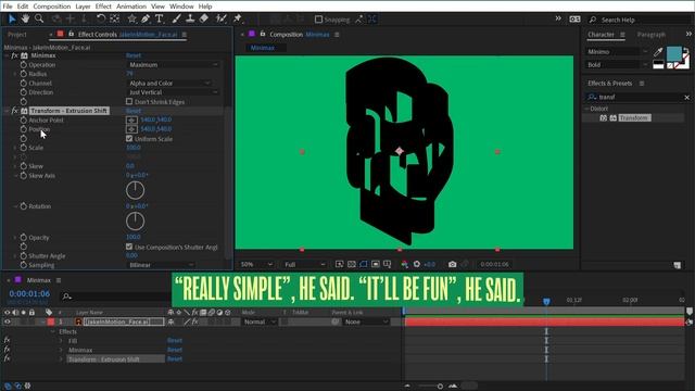 Minimax & Long Shadows | Effects of After Effects смотреть онлайн