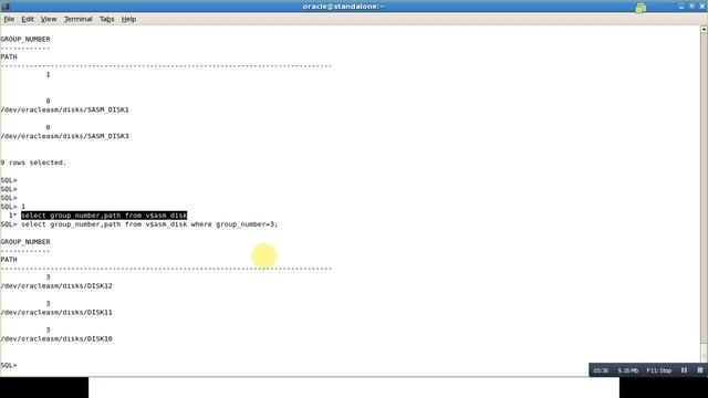 ASM Disk Header смотреть онлайн