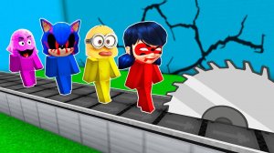 КАК МНЕ УСПЕТЬ ИХ СПАСТИ в МАЙНКРАФТ?